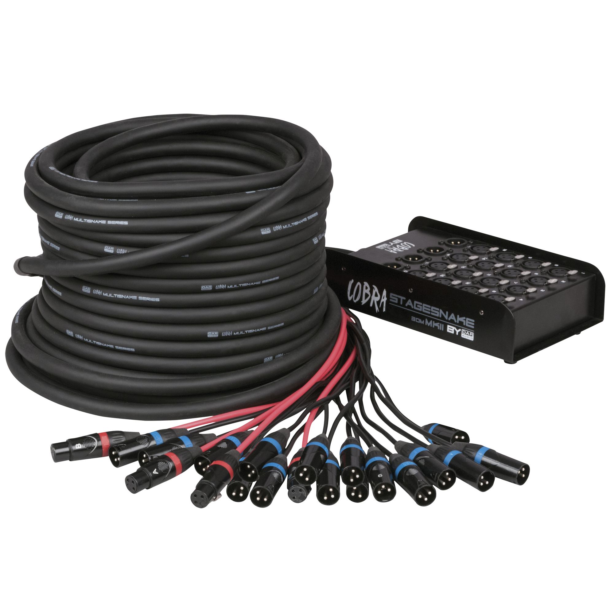 DAP CobraX 16/4 StageSnake
