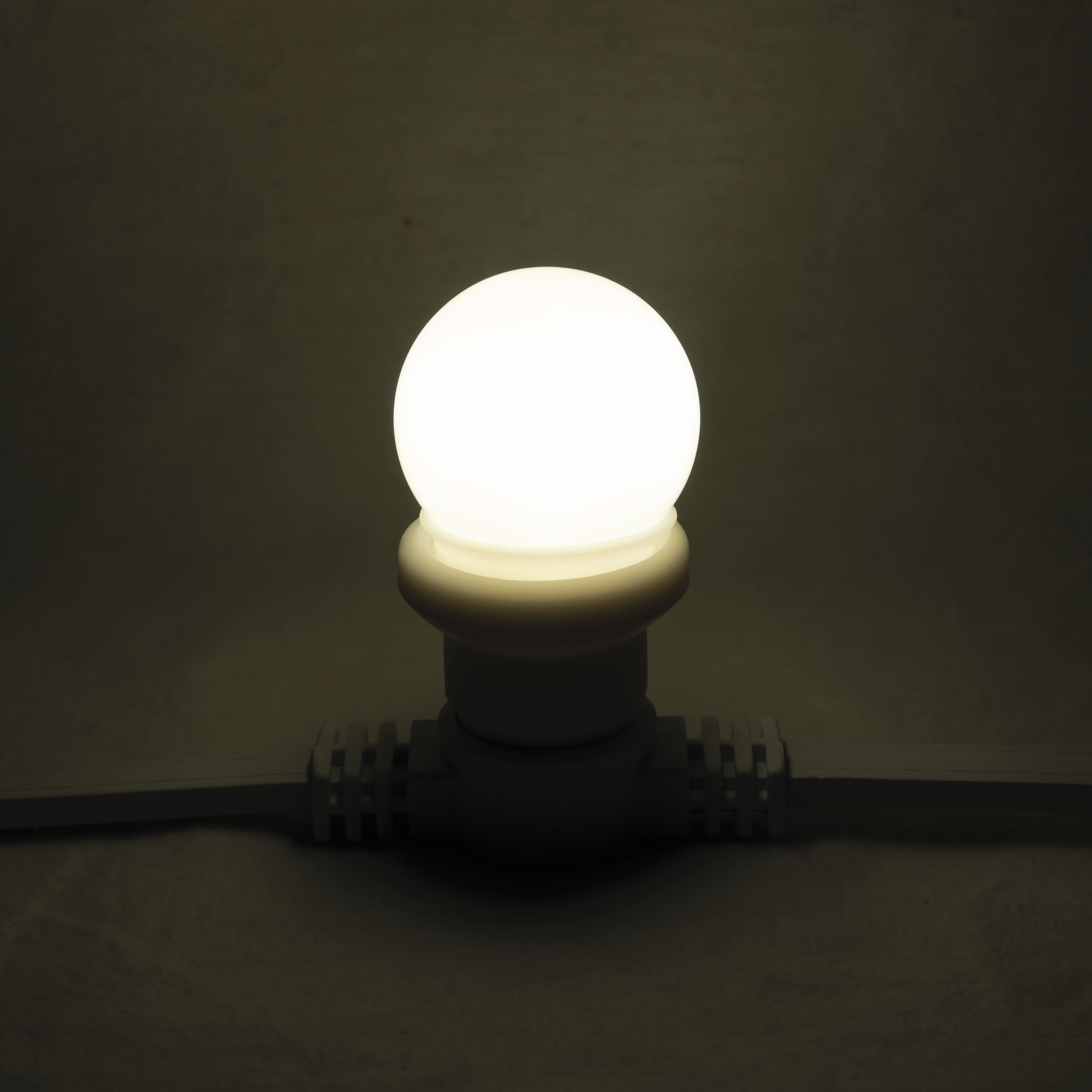 SHOWGEAR Lampadina LED G45 E27