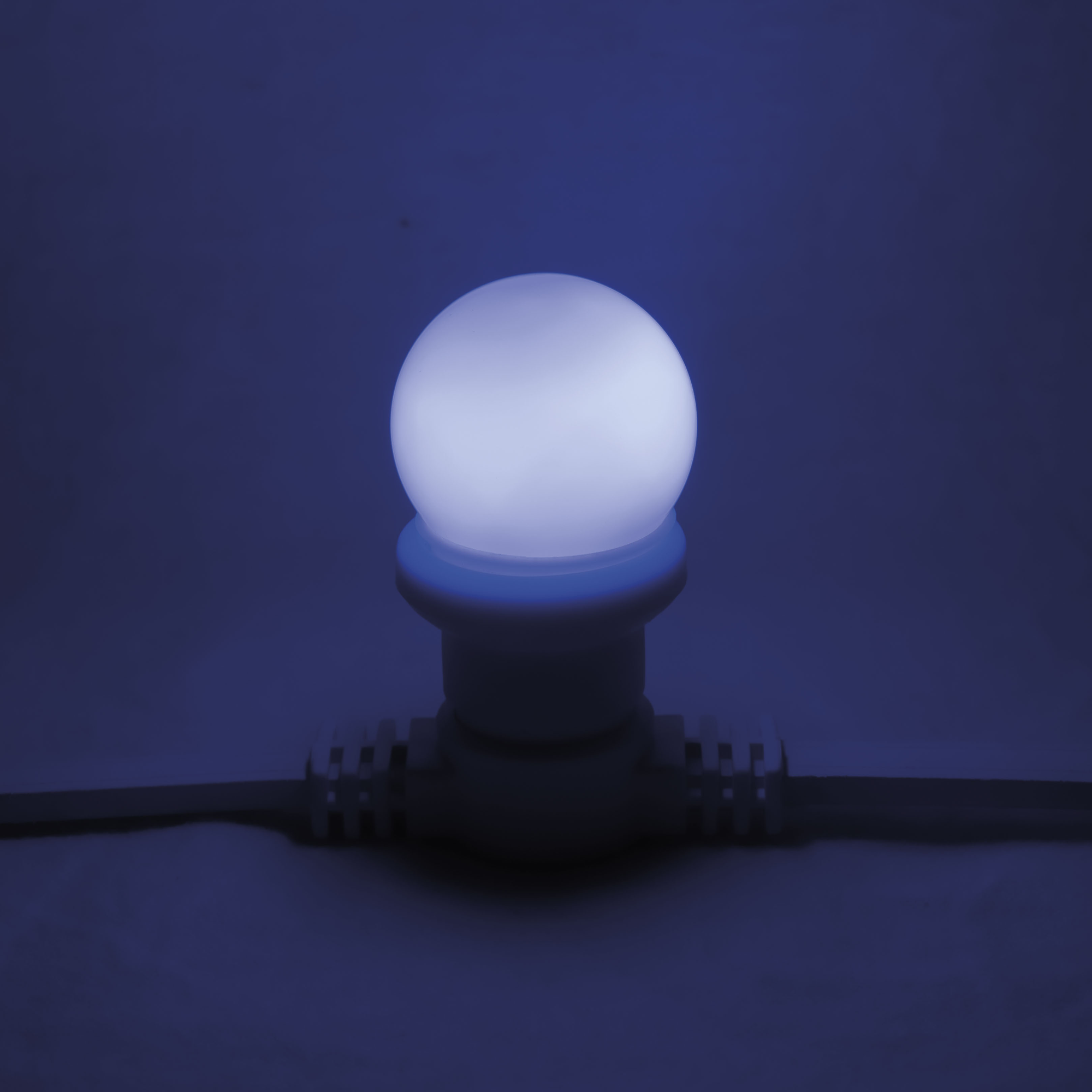 SHOWGEAR Lampadina LED G45 E27