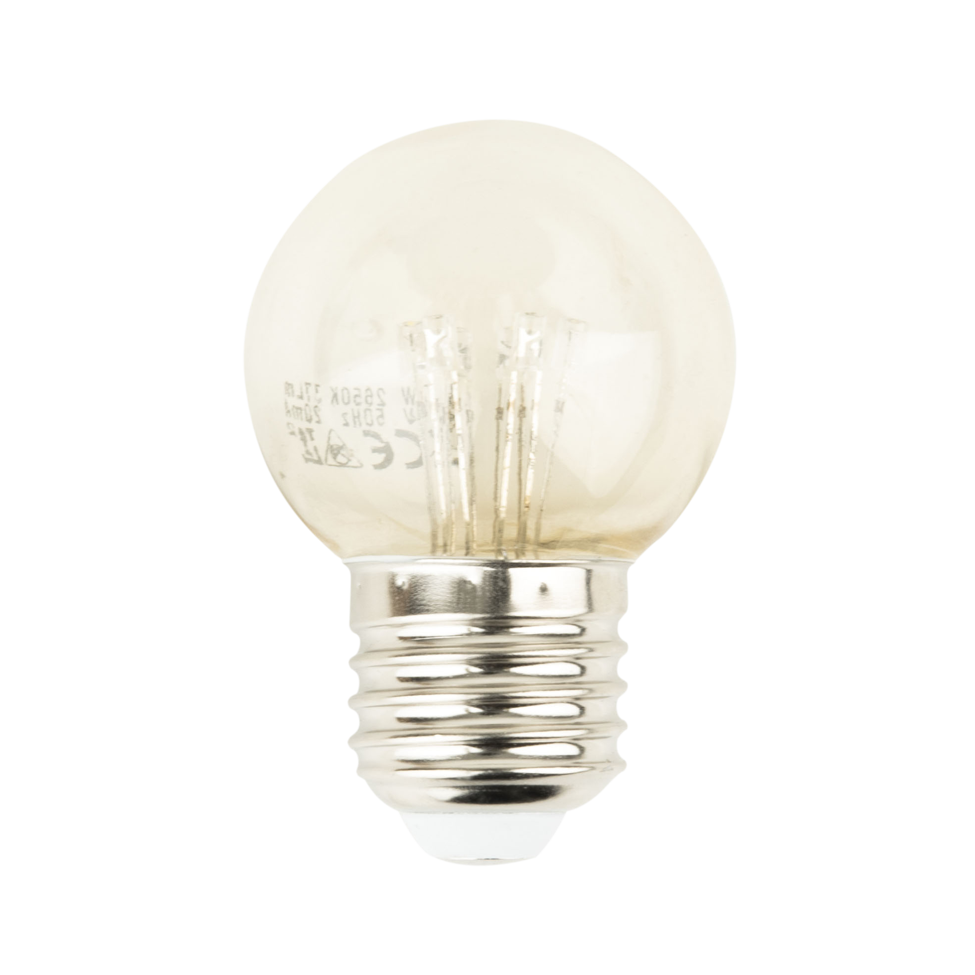 SHOWGEAR Lampadina a diodi G45 E27