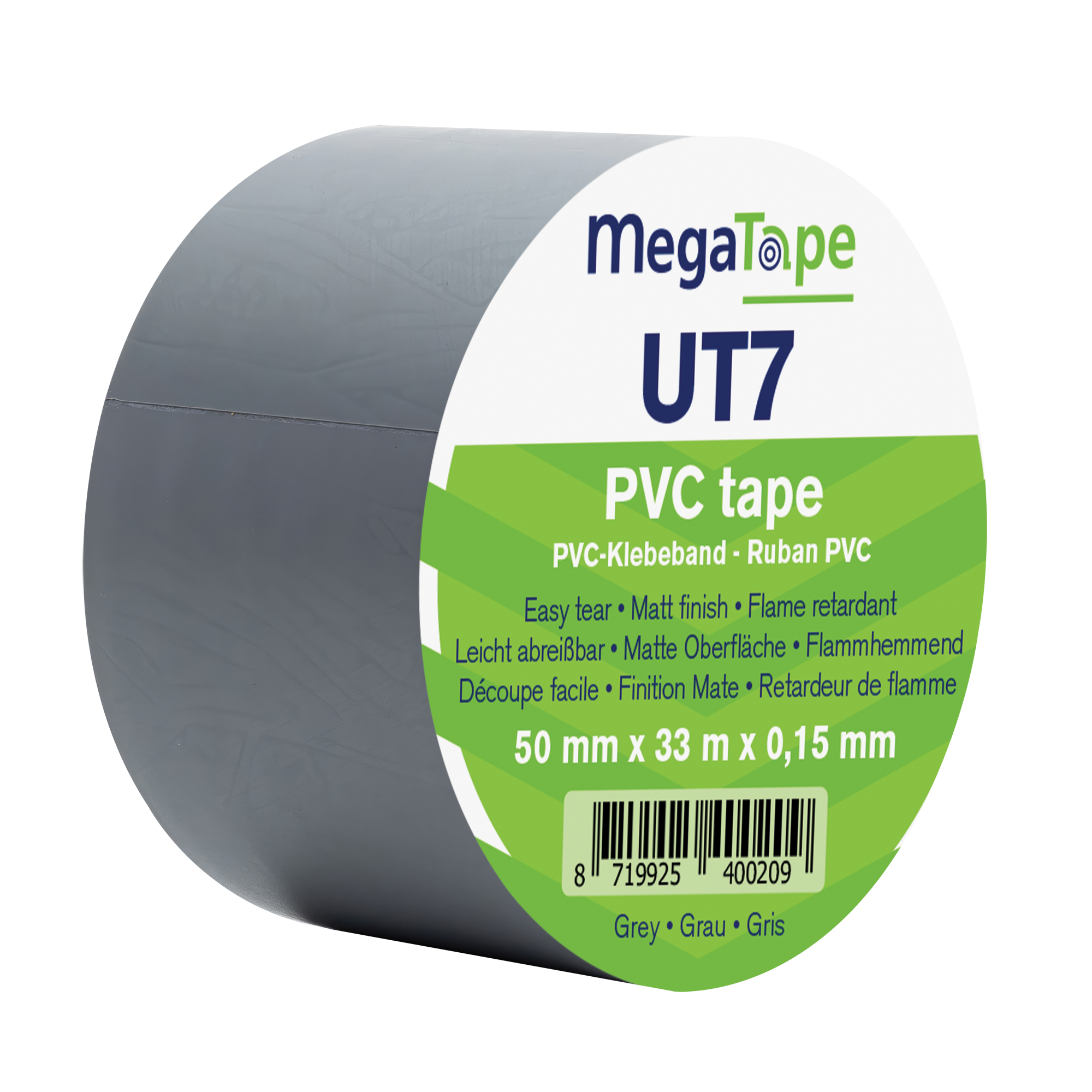 MEGATAPE Nastro in PVC UT7