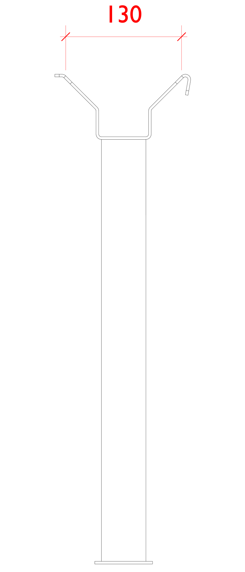 SHOWGEAR Mast & Pole Mounting Bracket