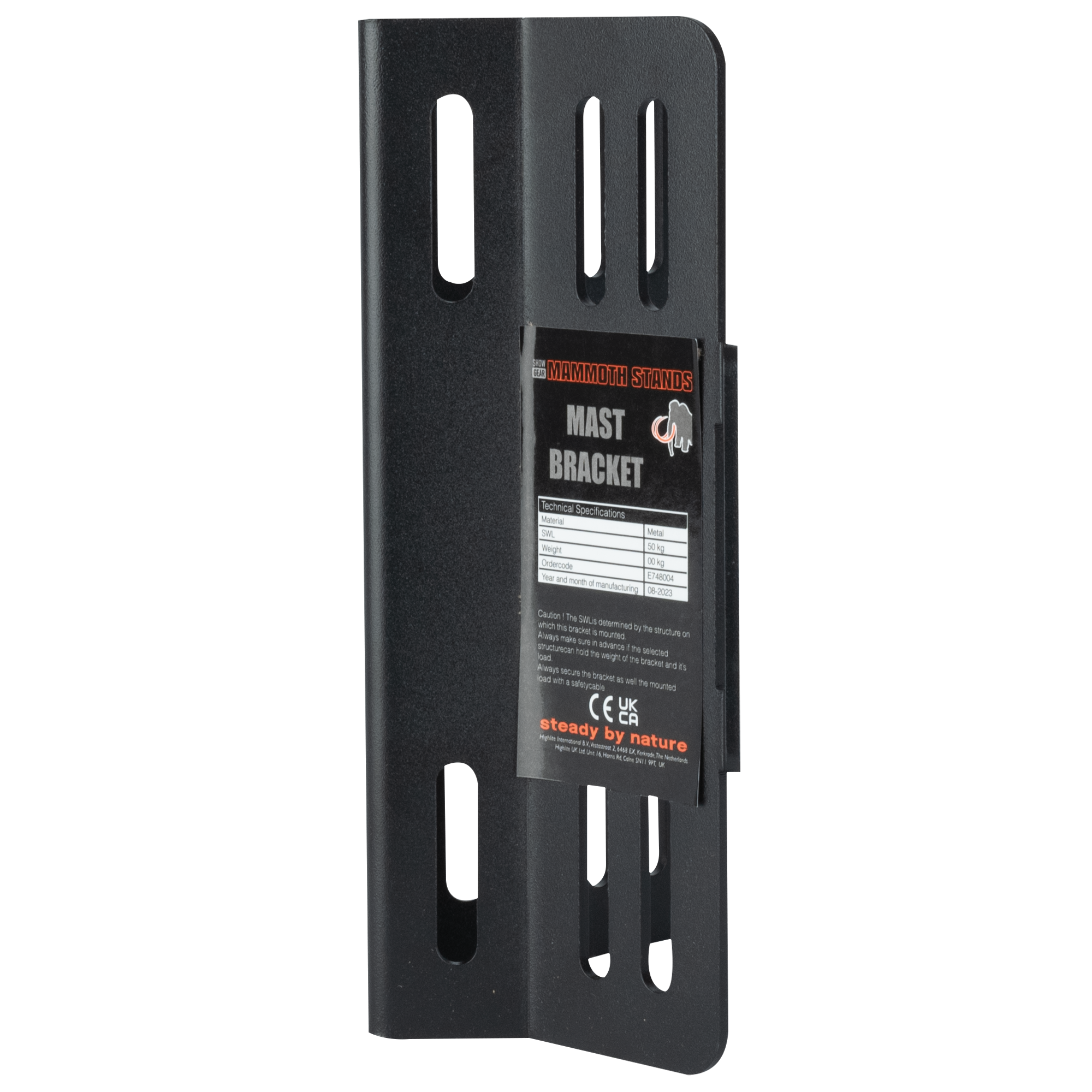 SHOWGEAR Mast Mounting Bracket