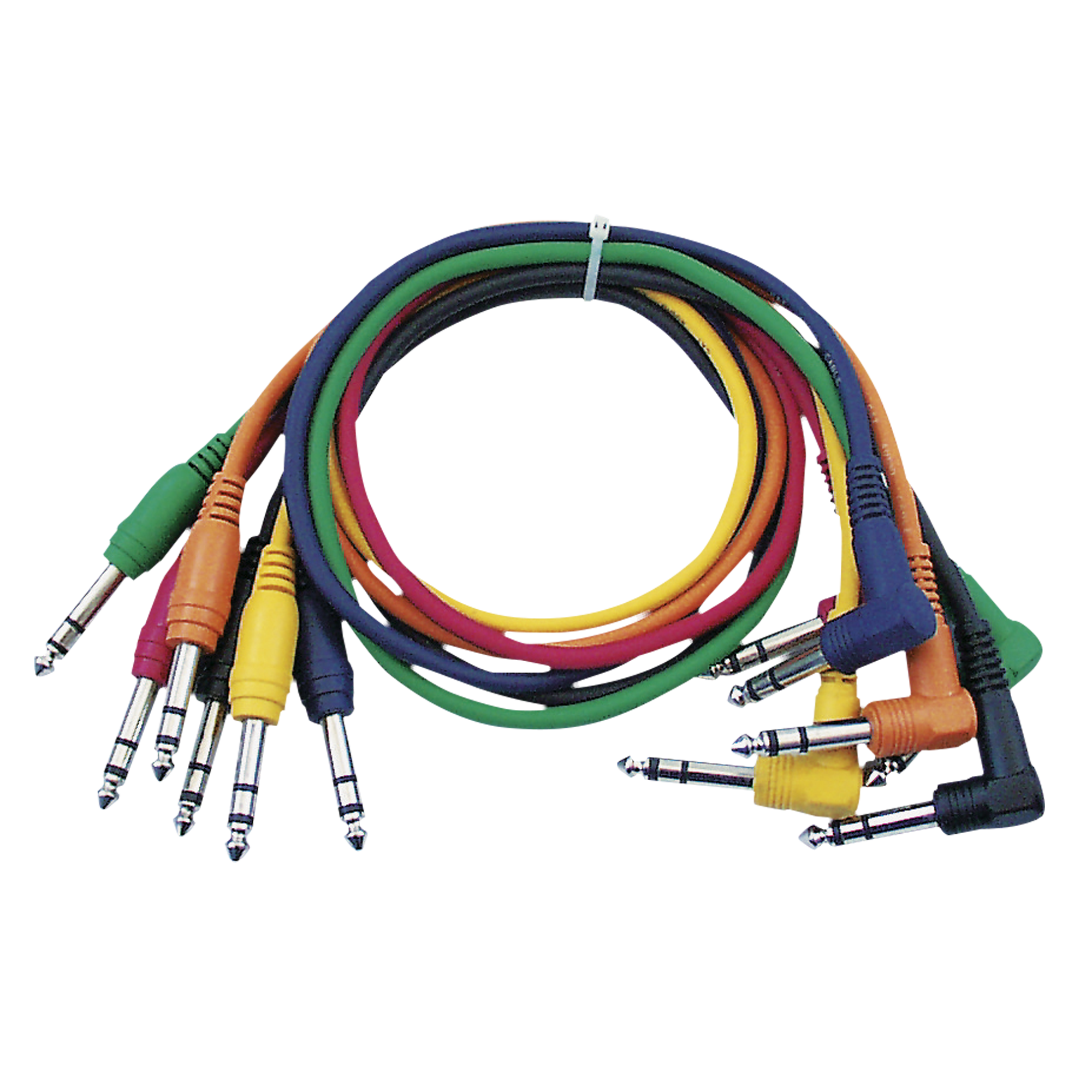 DAP FL15 - 6 coloured bal. patch straight to 90° 60 cm