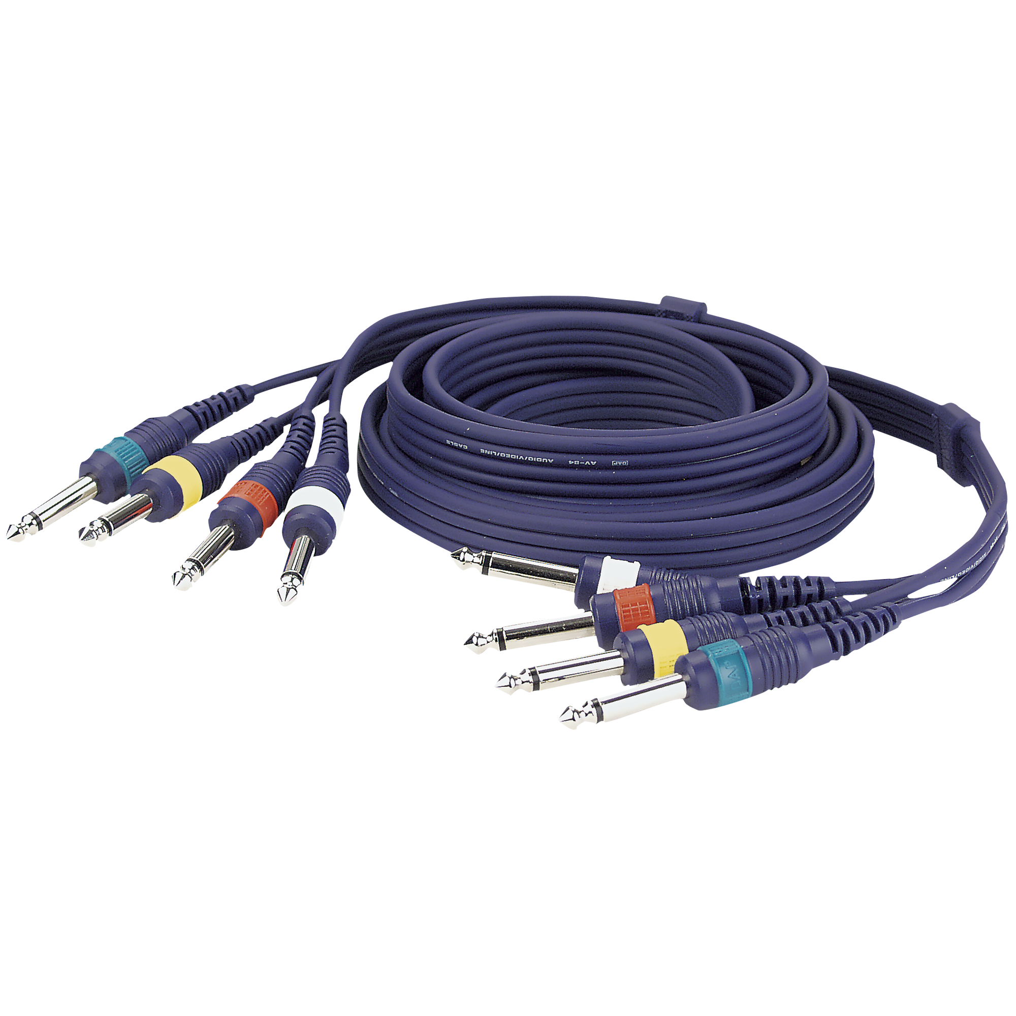 DAP FL20 - 4 mono Jack to 4 mono Jack 3 m