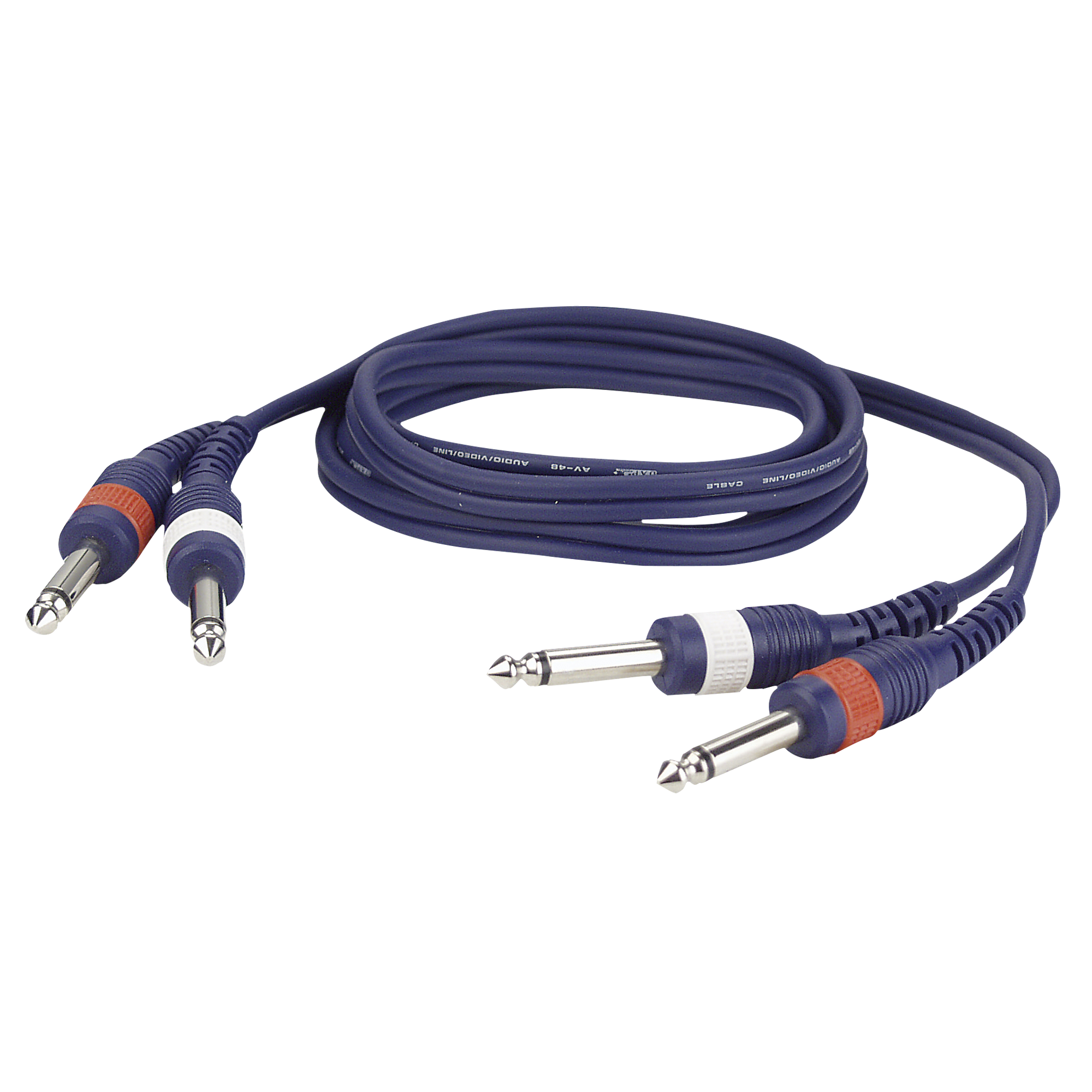 DAP FL22 - 2 mono Jack L/R to 2 mono Jack L/R 3 m