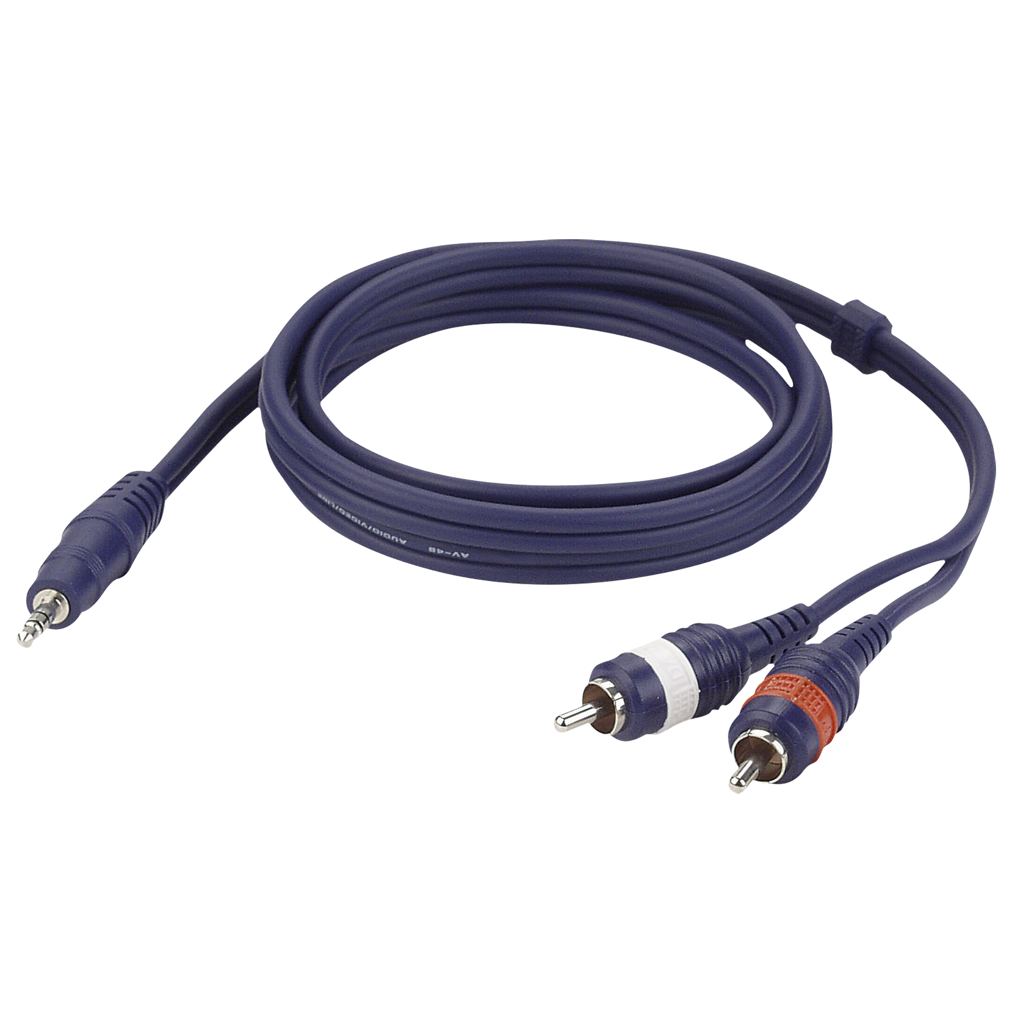 DAP FL30 - stereo mini-jack to 2 RCA male L/R 1,5 m