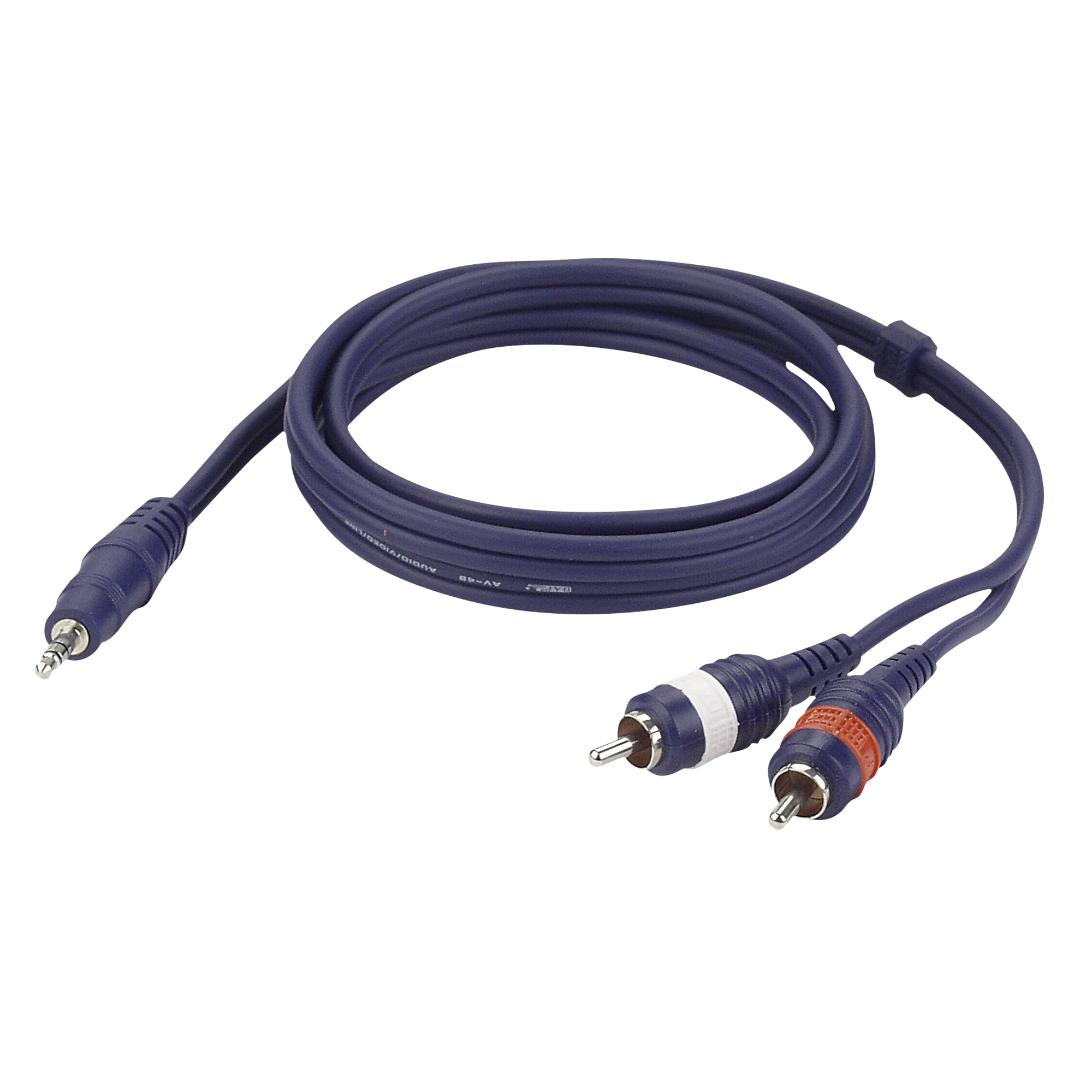 DAP FL30 - stereo mini-jack to 2 RCA male L/R 6 m