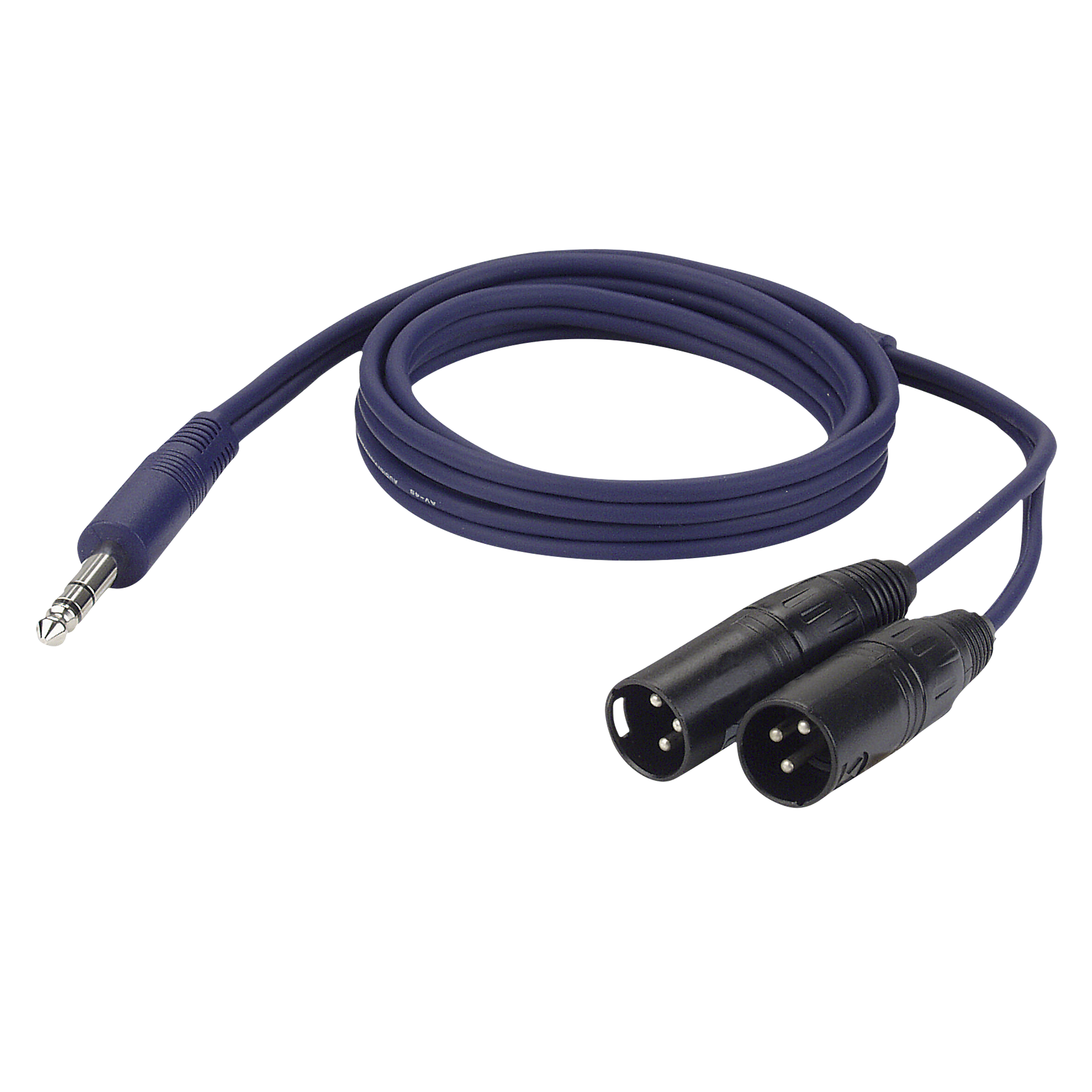 DAP FL36 - 2 x bal. XLR 3P, male to Jack stereo 1,5 m