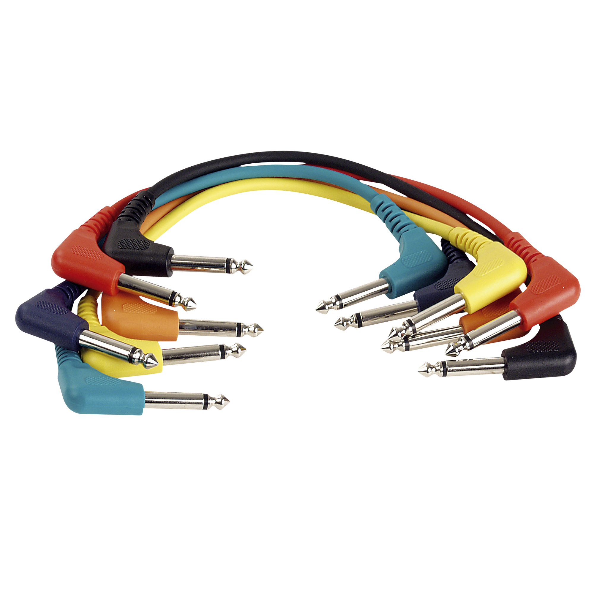 DAP FL41 - 6 coloured unbal. patch 90° to 90° 30 cm