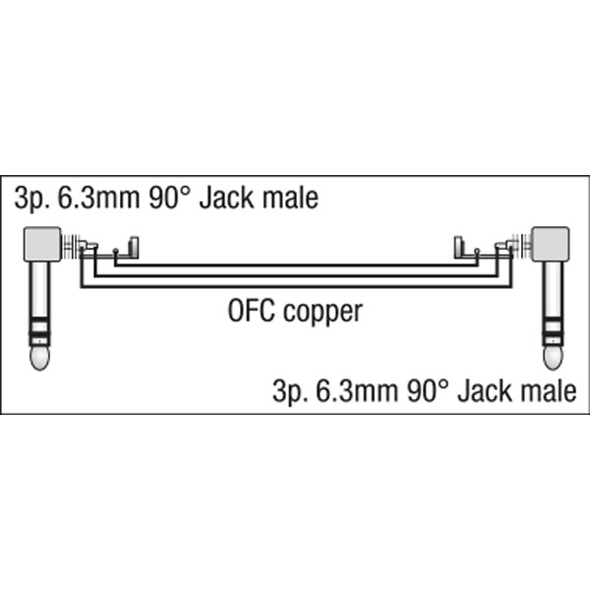 DAP FL42 - 6 coloured bal. patch 90° to 90° 30 cm
