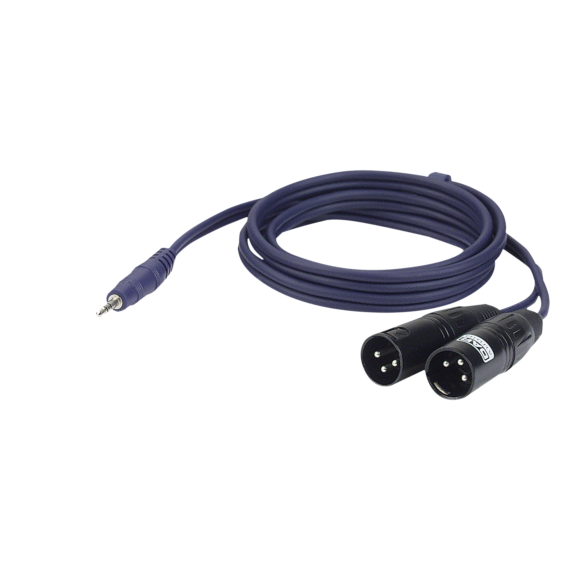 DAP FL46 - stereo mini-jack to 2 XLR/M 3P