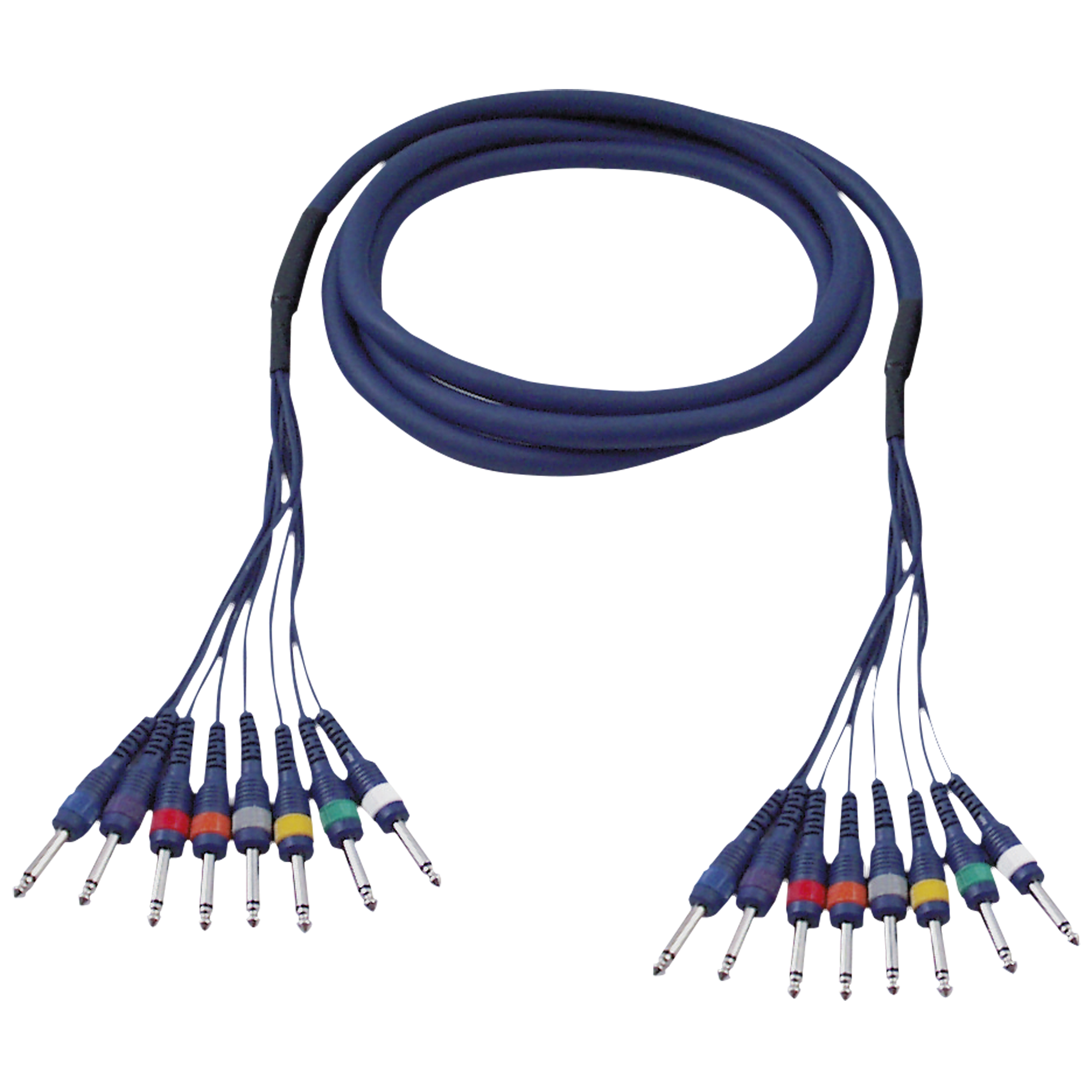 DAP FL63 - 8 Jack mono to 8 Jack mono 3 m