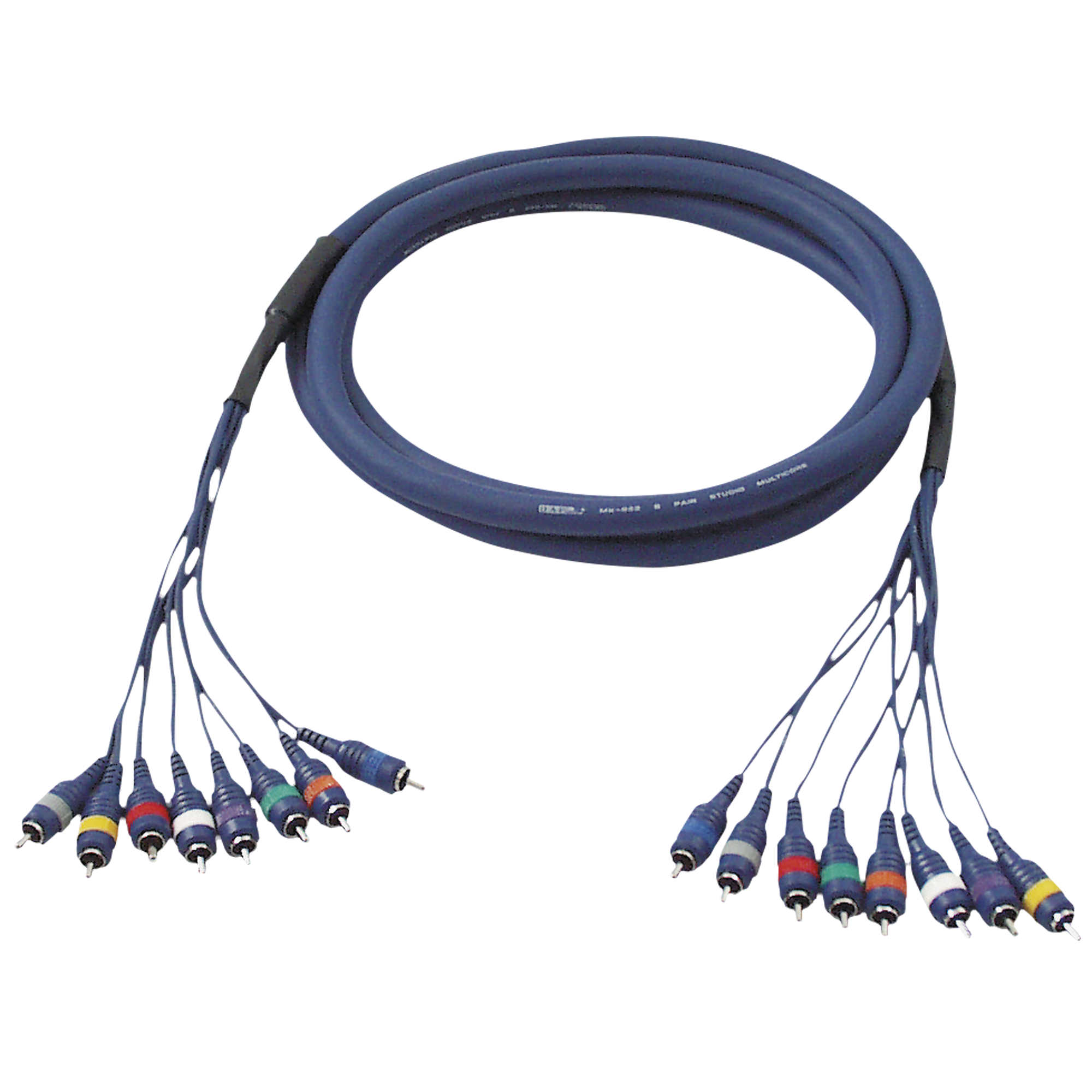 DAP FL65 - 8 RCA/M to 8 RCA/M 6 m