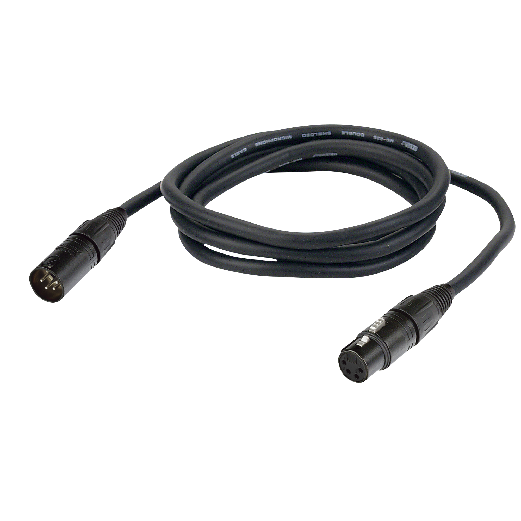 DAP FL81 - XLR/M 4P to XLR/F 4P Neutrik