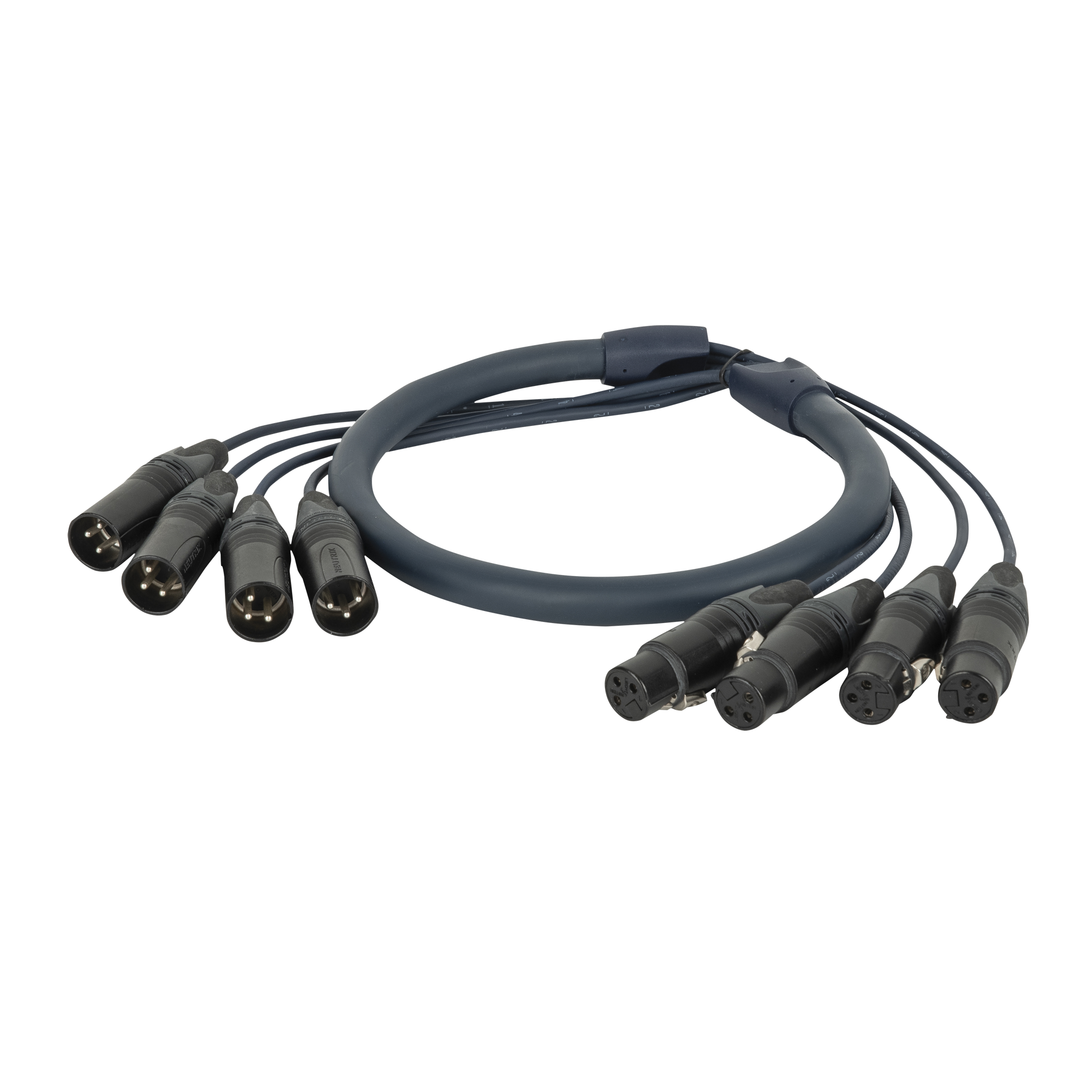 DAP DAP DMX Snake 4-vie 3-pin XLR