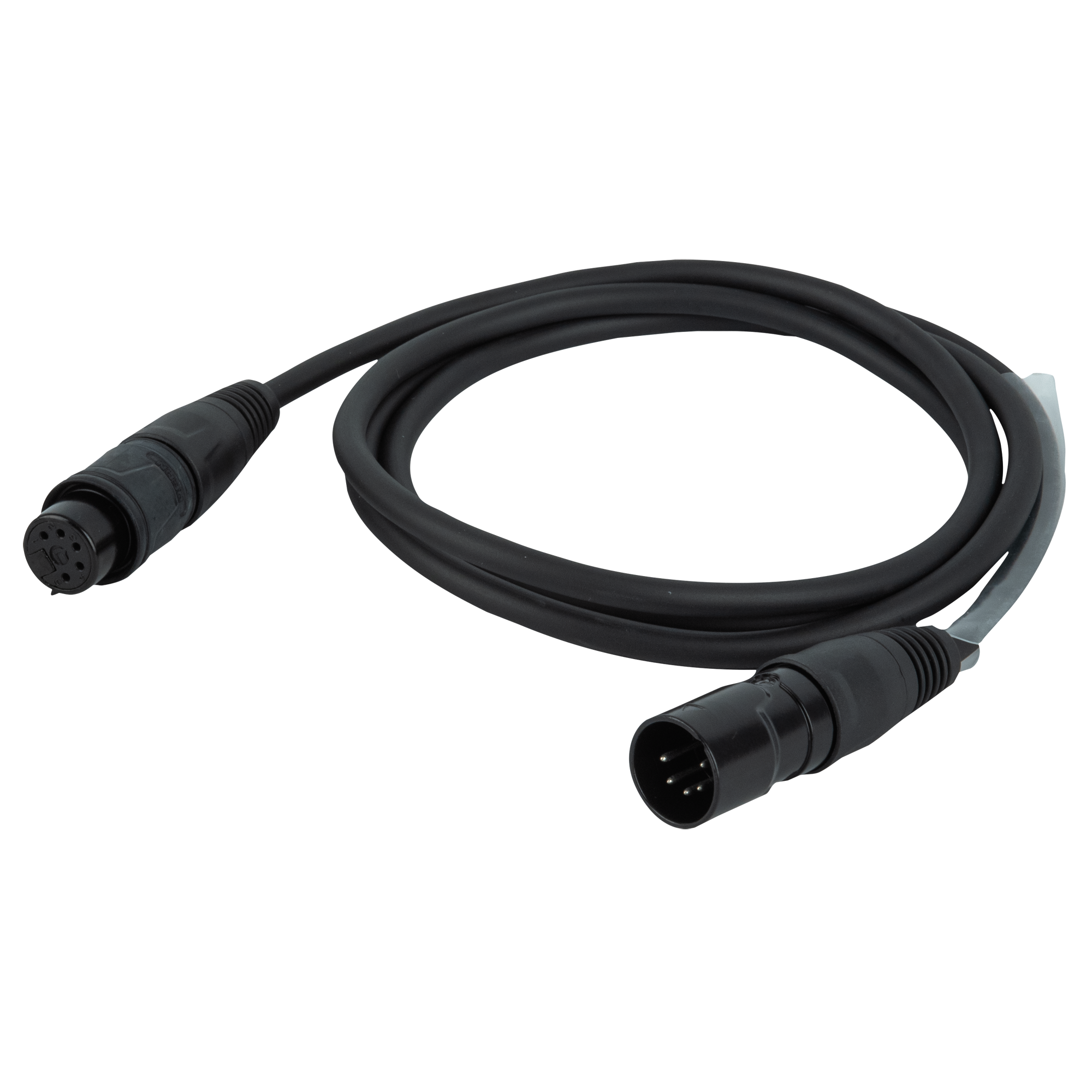 DAP FLR75 - IP65 DMX/AES-EBU da XLR/M 5P a XLR/F 5P Serie Rean RCX5