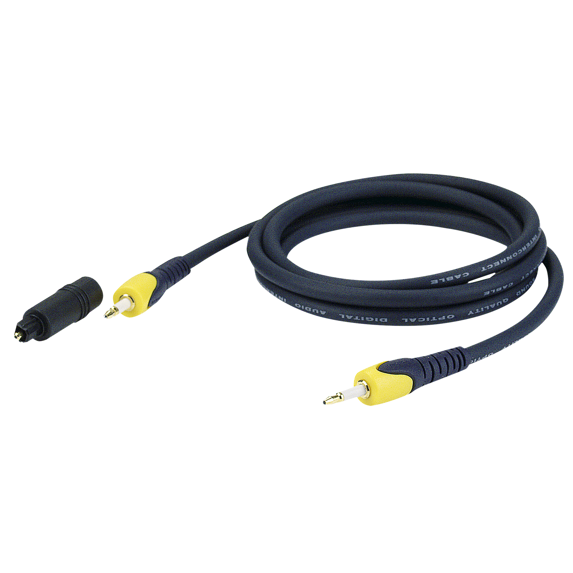 DAP FOP02 - Miniplug to Miniplug Black