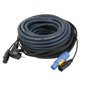 DAP FP10 - Schuko/XLR F - powerCON/XLR M - Audio / Power