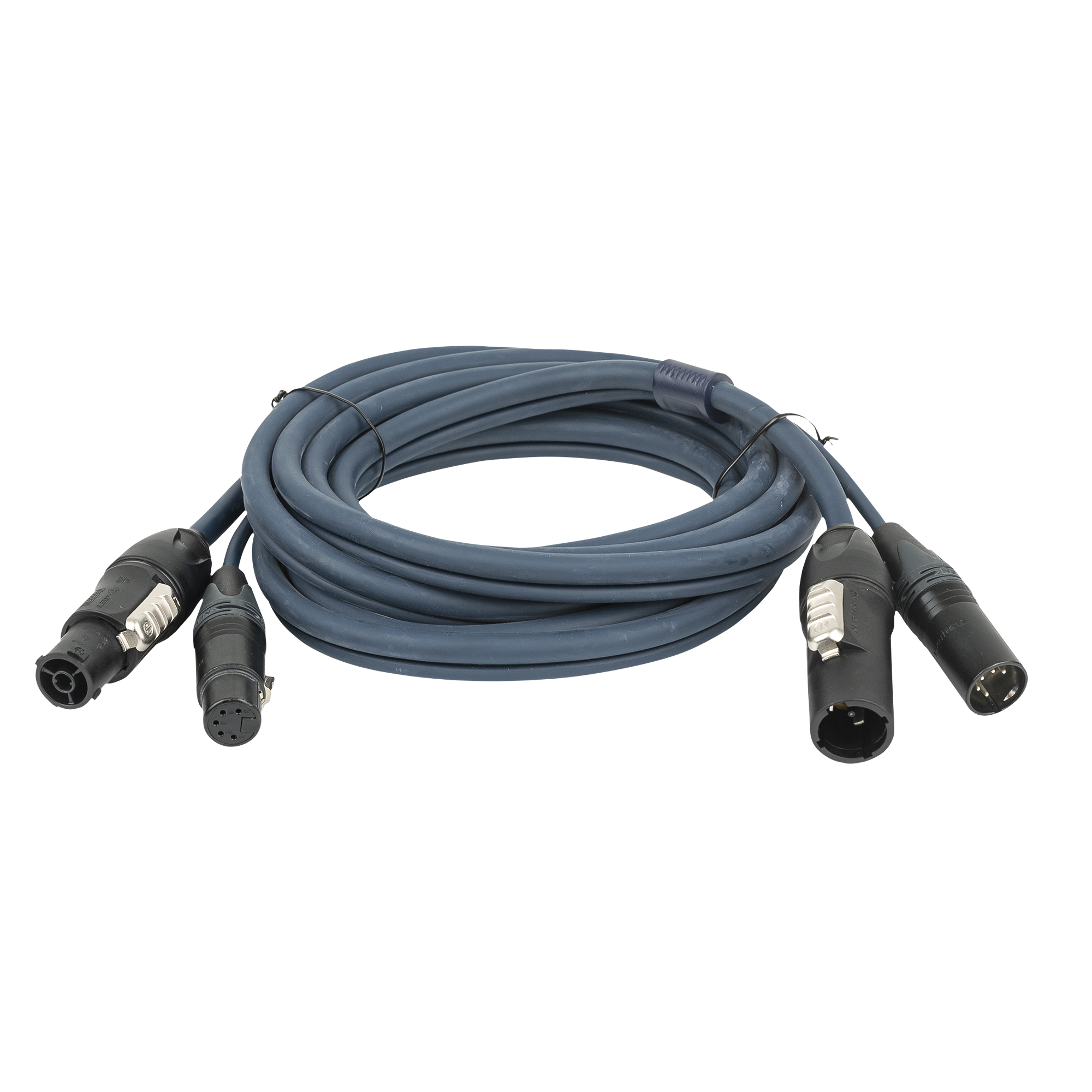 DAP Cavo Hybrid FP-14 - PowerCON True1 & 5-pin XLR