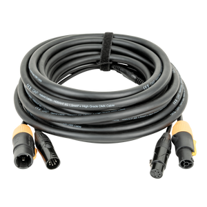 DAP FP23 Hybrid Cable - Power Pro True & 5-pin XLR - D MX / Power