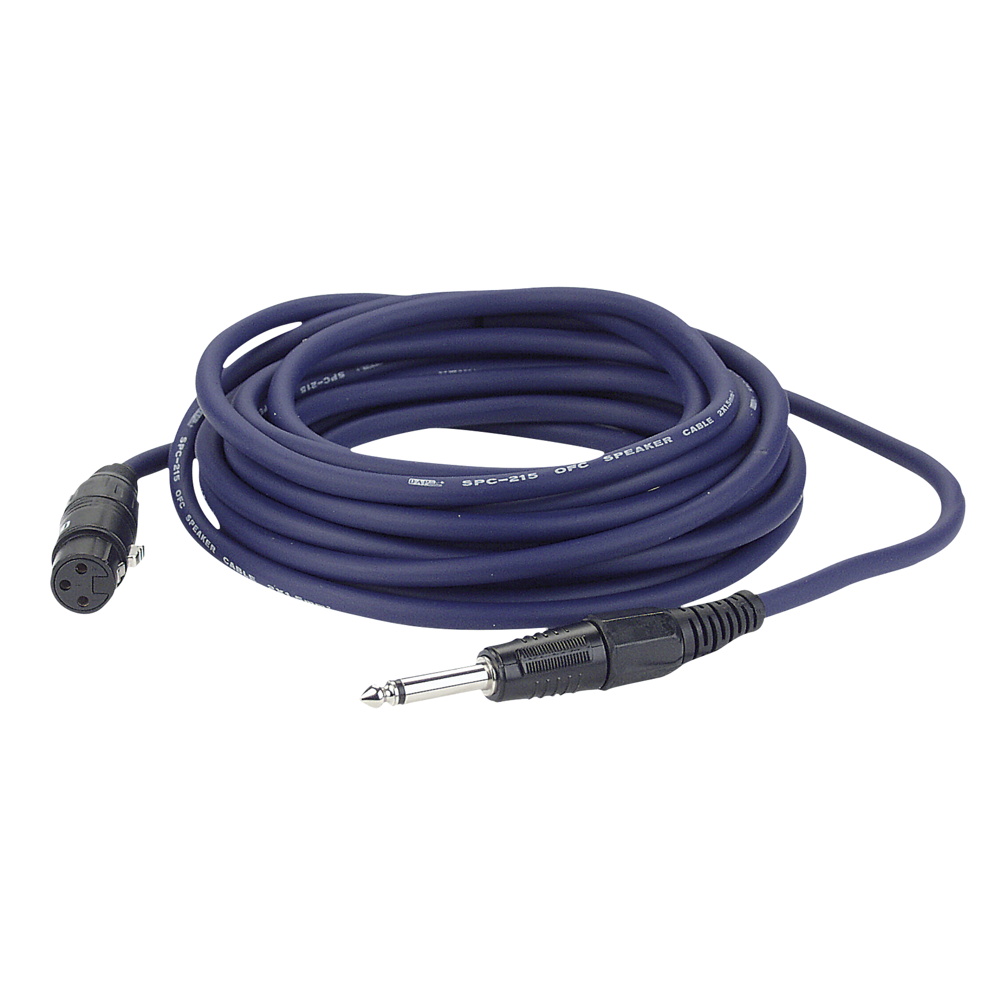 DAP FS02 - Jack mono to XLR/F 3P, 2 x 1.5 mm²