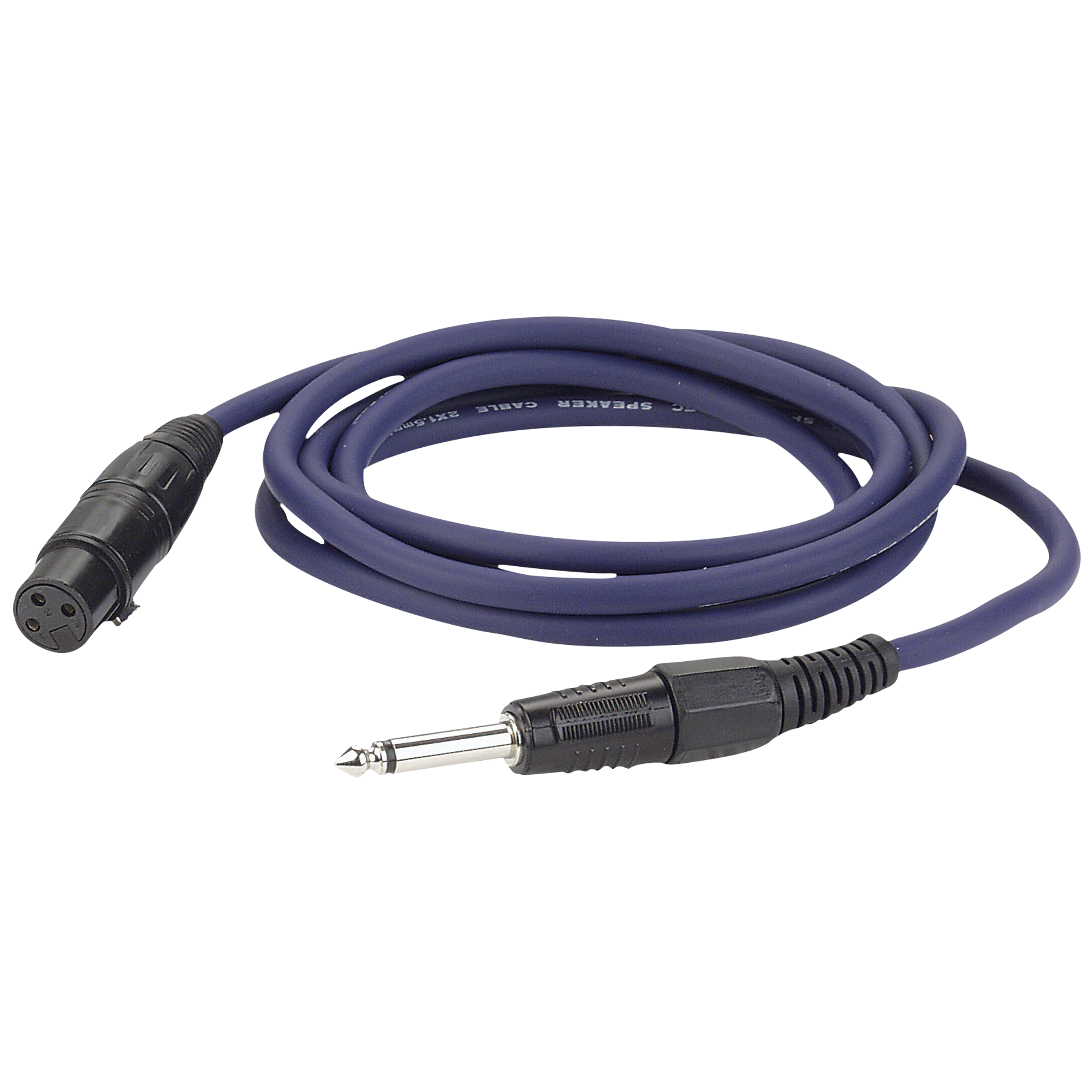 DAP FS02 - Jack mono to XLR/F 3P, 2 x 1.5 mm²