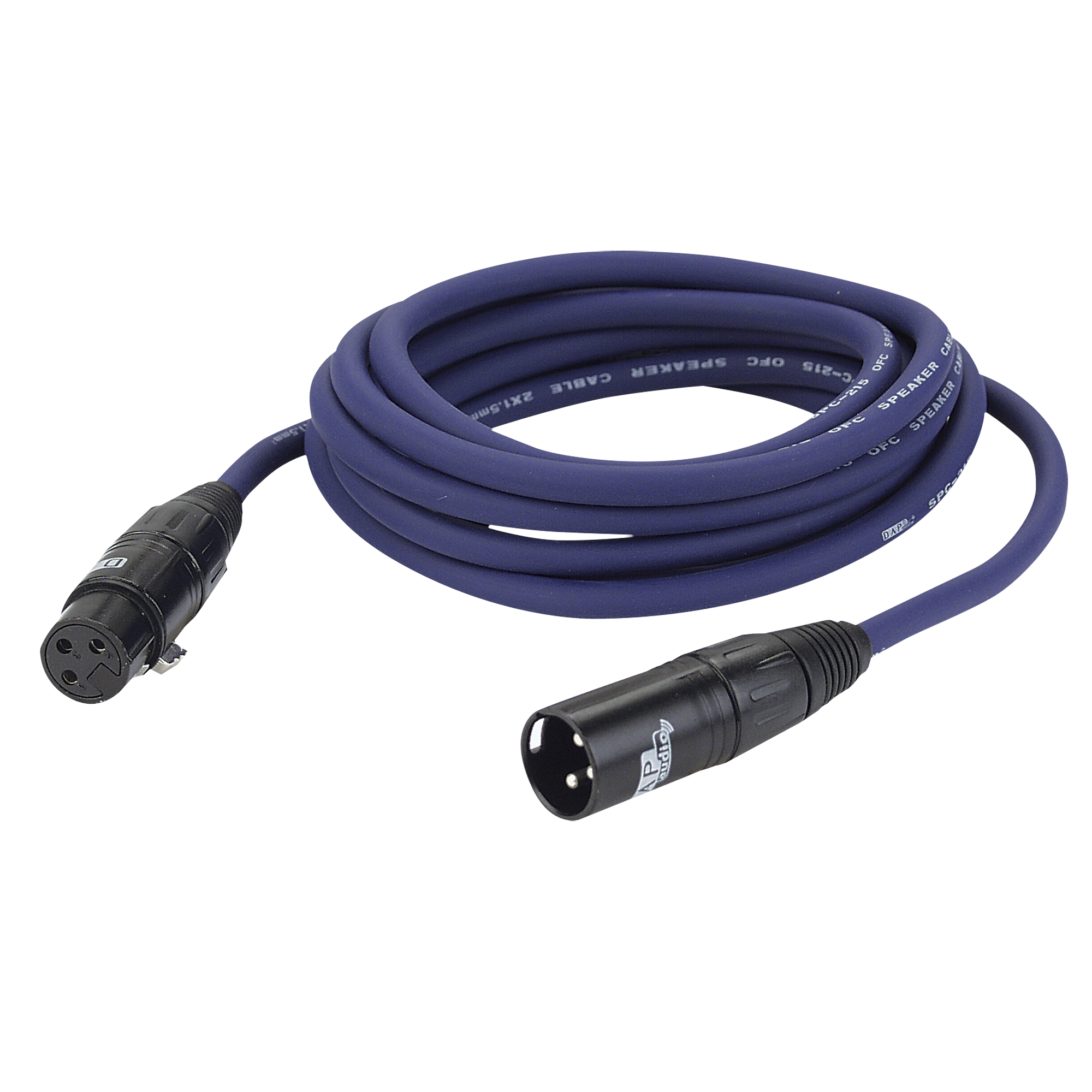 DAP FS03 - XLR/F 3P to XLR/M 3P - 2x 1.5 mm²