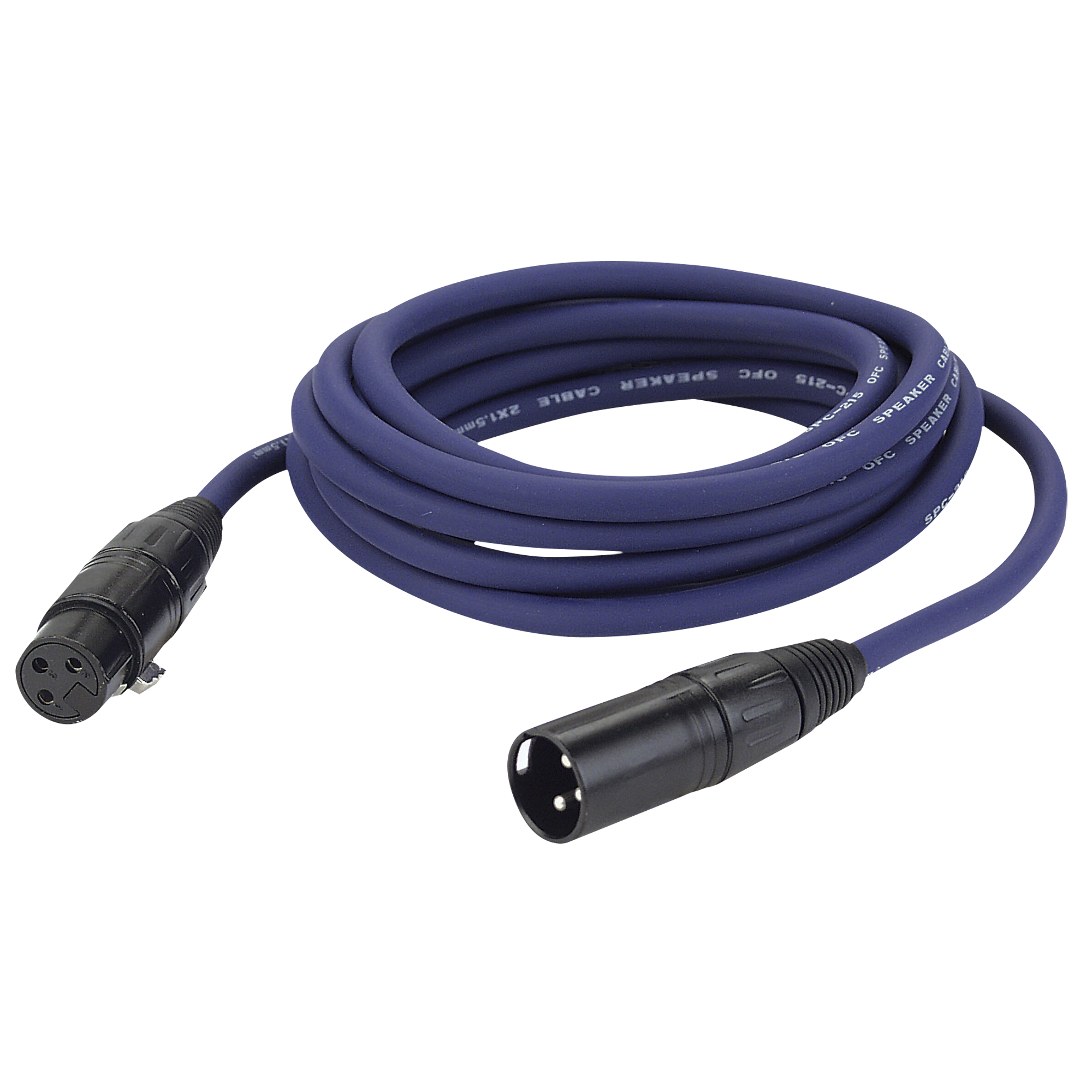 DAP FS03 - XLR/F 3P to XLR/M 3P - 2x 1.5 mm²