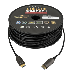 DAP Cavo in fibra HDMI 2,1 AOC 8 K