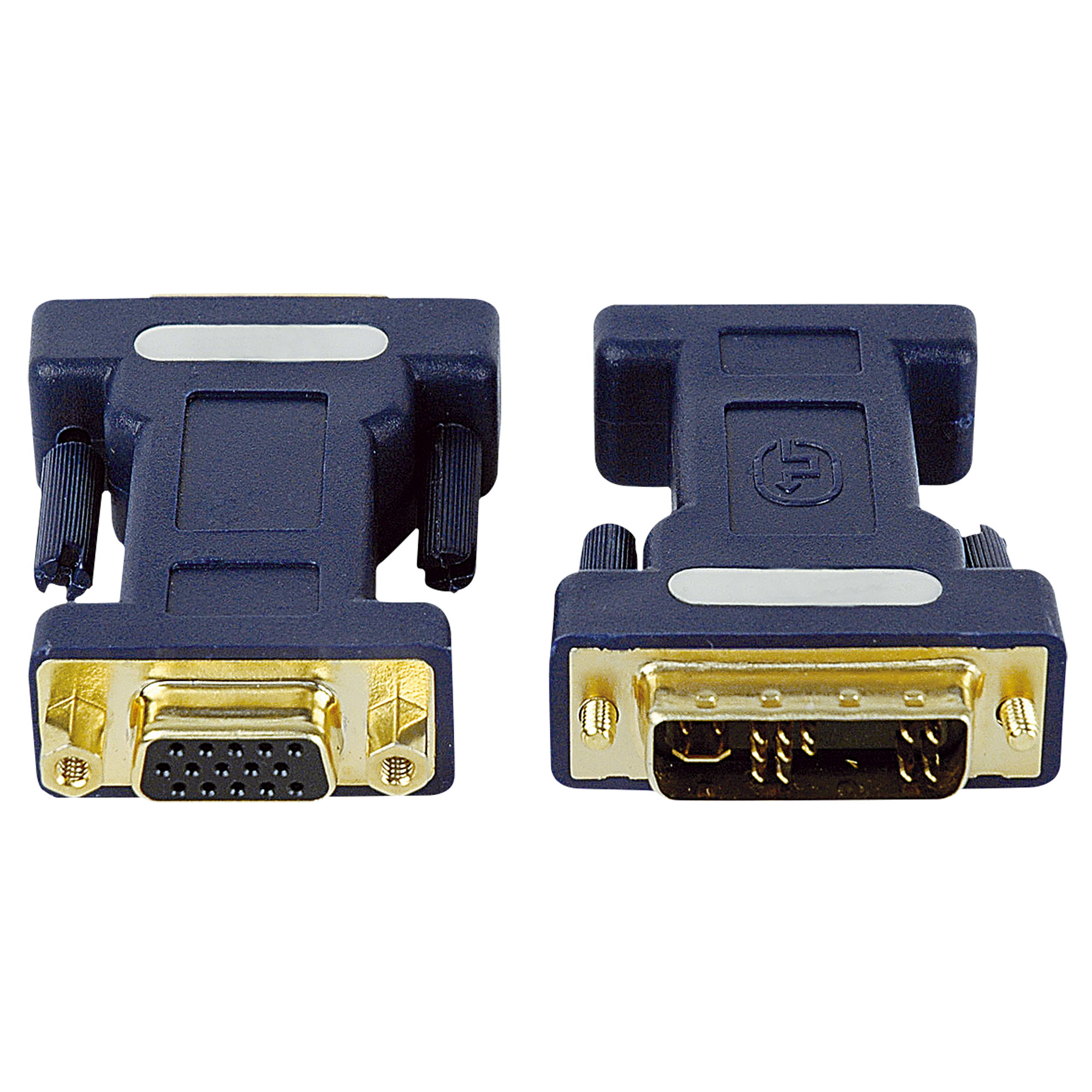 DAP FVA10 - VGA female to DVI male