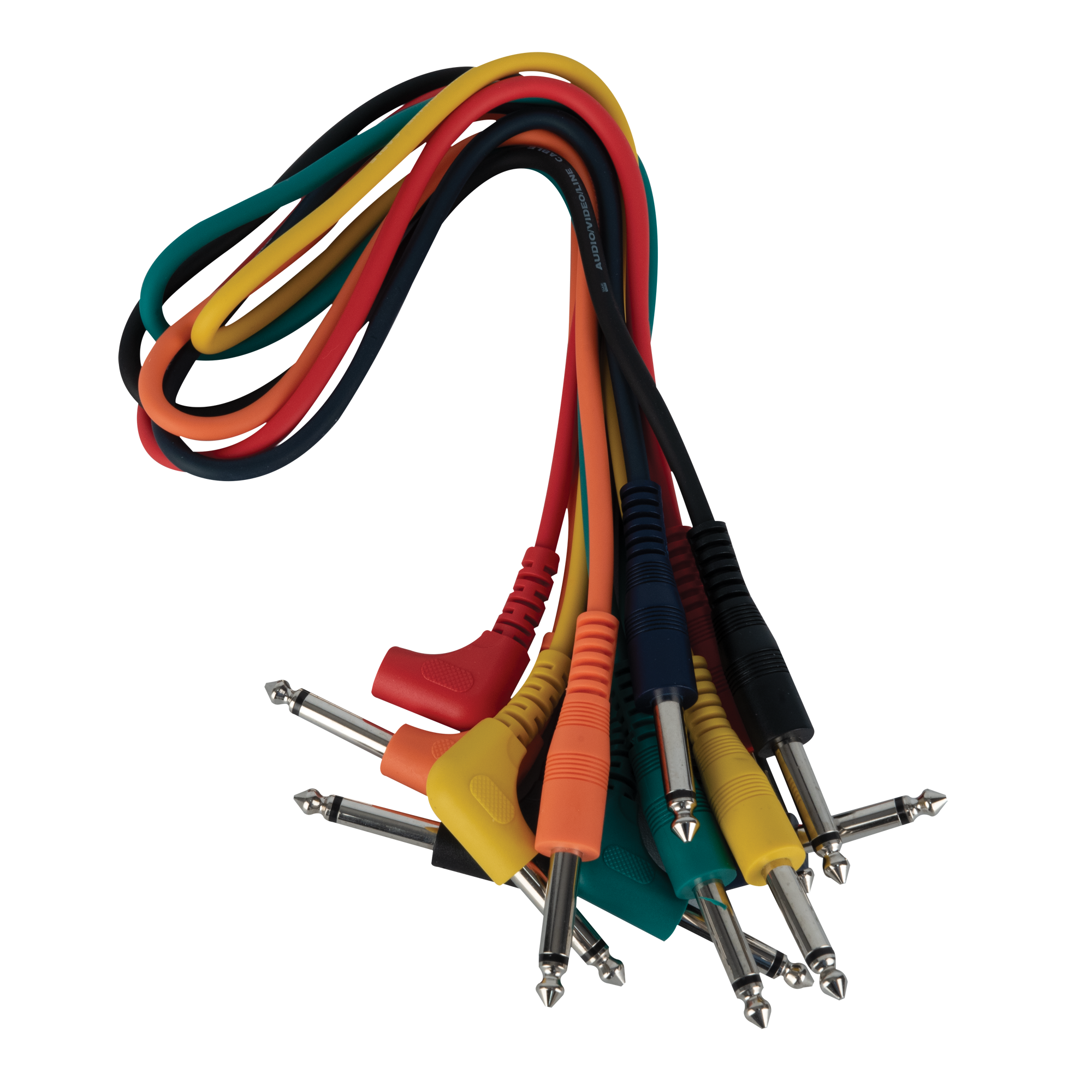 DAP FL14 - 6 coloured unbal. patch straight to 90°