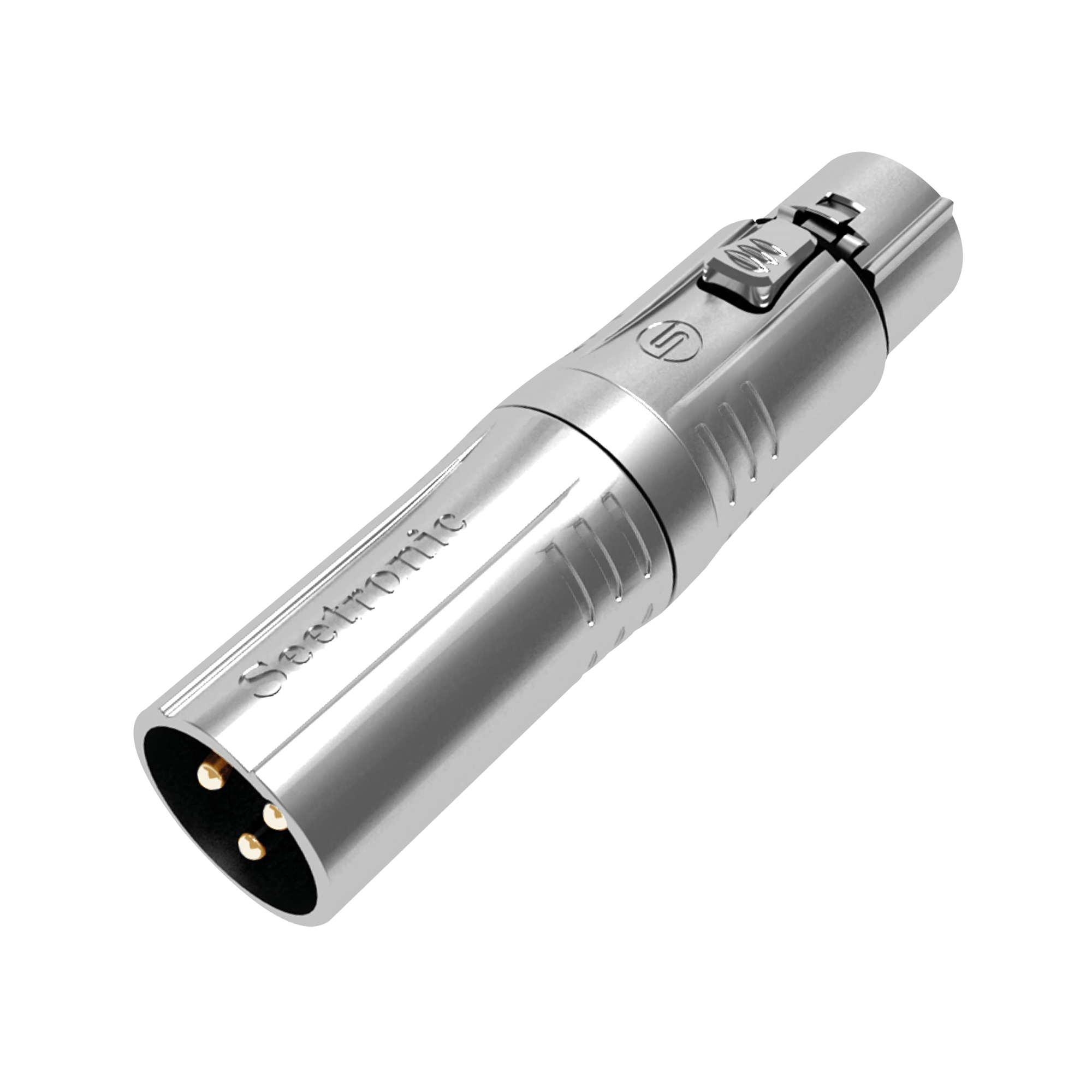 SEETRONIC Da XLR 3P maschio a XLR 5P femmina