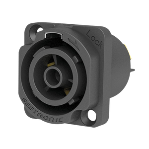 SEETRONIC Connettore per telaio uscita Power Pro True - femmina - misura D